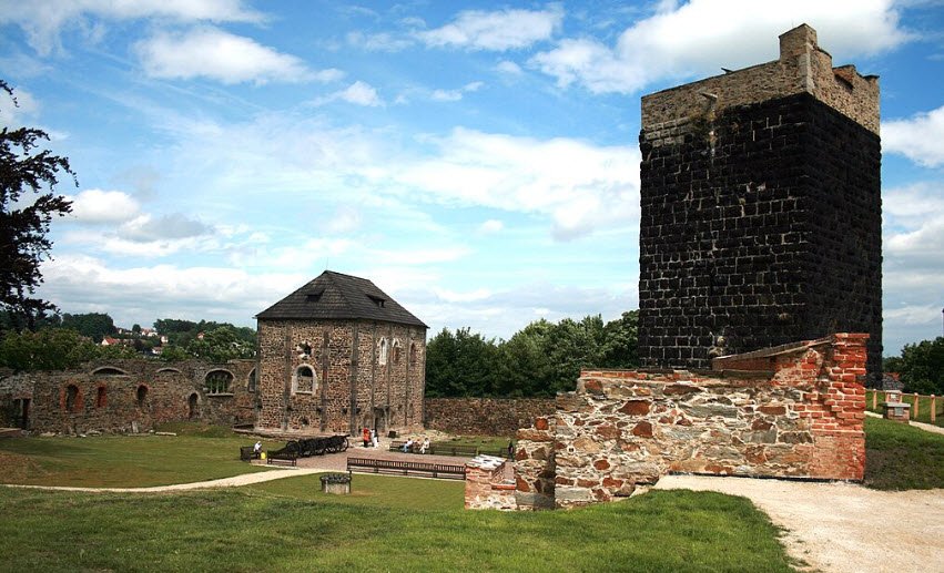 Old Castle Hrozňatov, Czech Republic (Czechia)